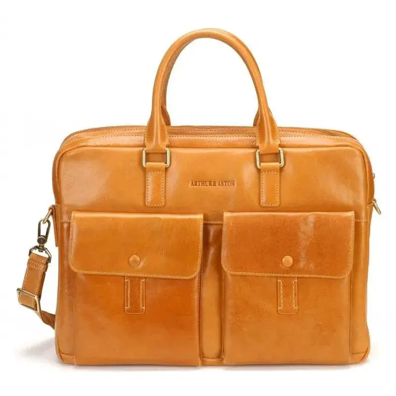 Porte document Arthur & Aston Ulysse 2210-03 - Porte document Arthur & Aston Ulysse 2210-03 - Cognac Melisac -Reims