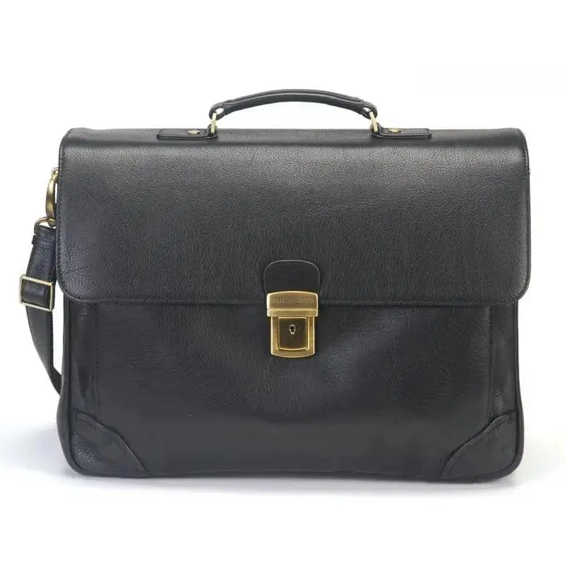 Porte document /serviette Arthur & Aston Paul 2211-01 - Porte document /serviette Arthur & Aston Paul 2211-01 - Noir Melisac -Reims