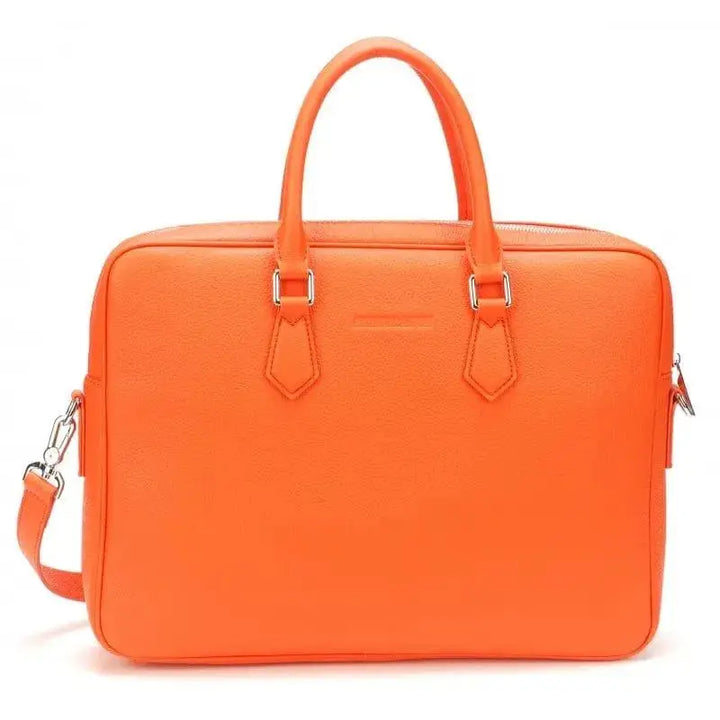 Porte documents Arthur & Aston Anna 2209-04 - Porte documents Arthur & Aston Anna 2209-04 - Orange Melisac -Reims