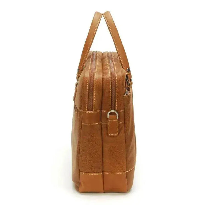 Porte-documents Arthur & Aston Marco 2158-02 - Porte-documents Arthur & Aston Marco 2158-02 - Cognac Melisac -Reims