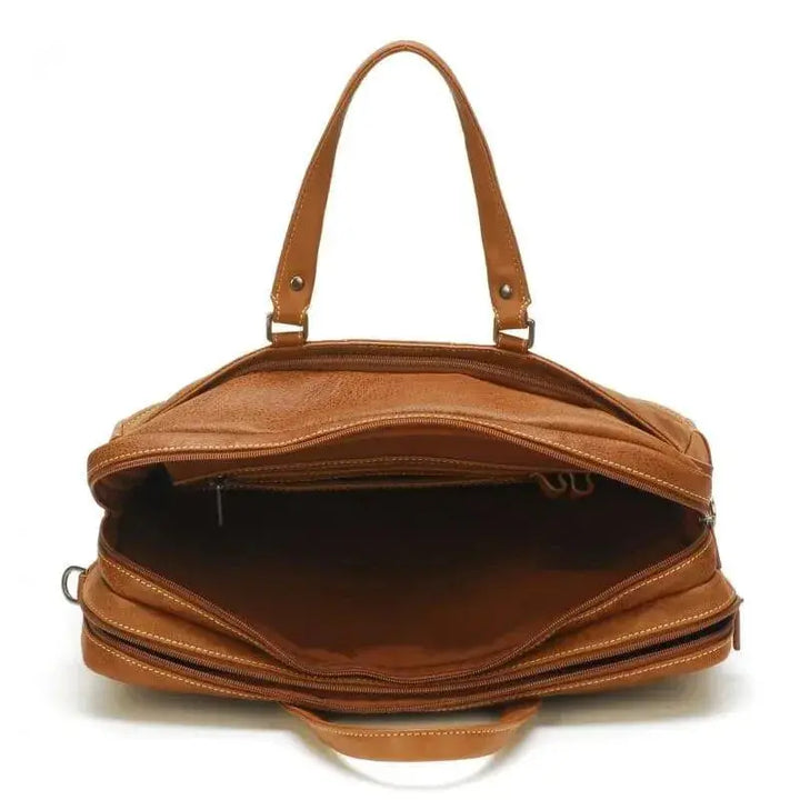 Porte-documents Arthur & Aston Marco 2158-02 - Porte-documents Arthur & Aston Marco 2158-02 - Cognac Melisac -Reims