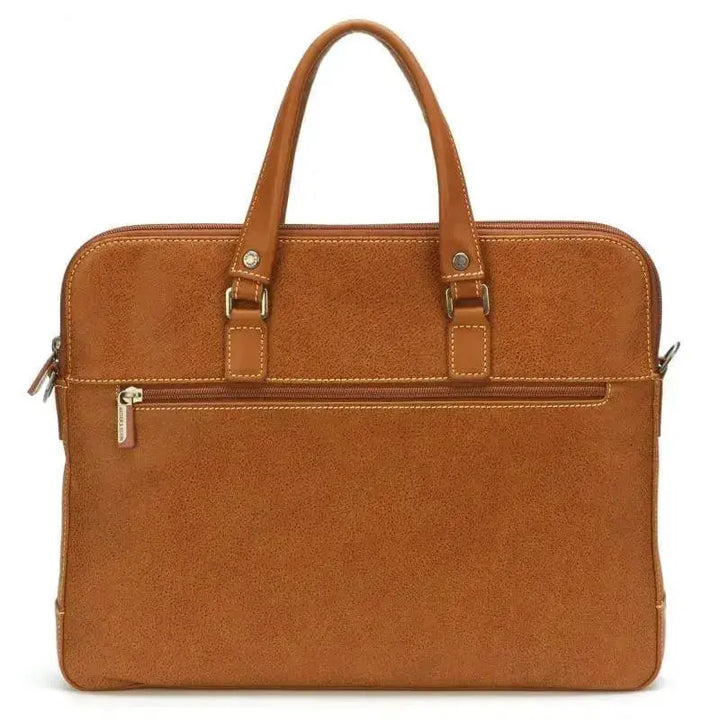 Porte documents Arthur & Aston Marco 2158-04 - Porte documents Arthur & Aston Marco 2158-04 - Cognac Melisac -Reims
