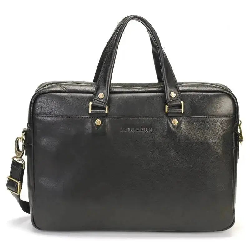 Porte documents ordinateur Arthur & Aston Adam 2218-01 - Porte documents ordinateur Arthur & Aston Adam 2218-01 - Noir Melisac -Reims