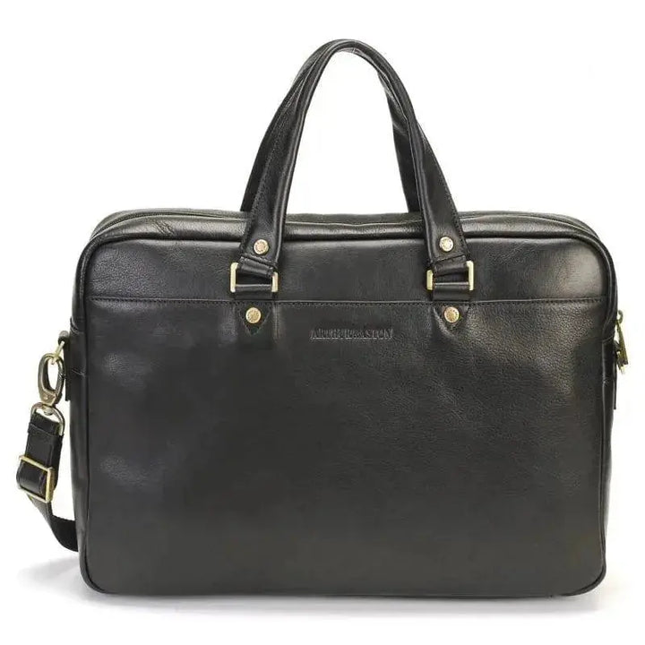Porte documents ordinateur Arthur & Aston Adam 2218-01 - Porte documents ordinateur Arthur & Aston Adam 2218-01 - Noir Melisac -Reims
