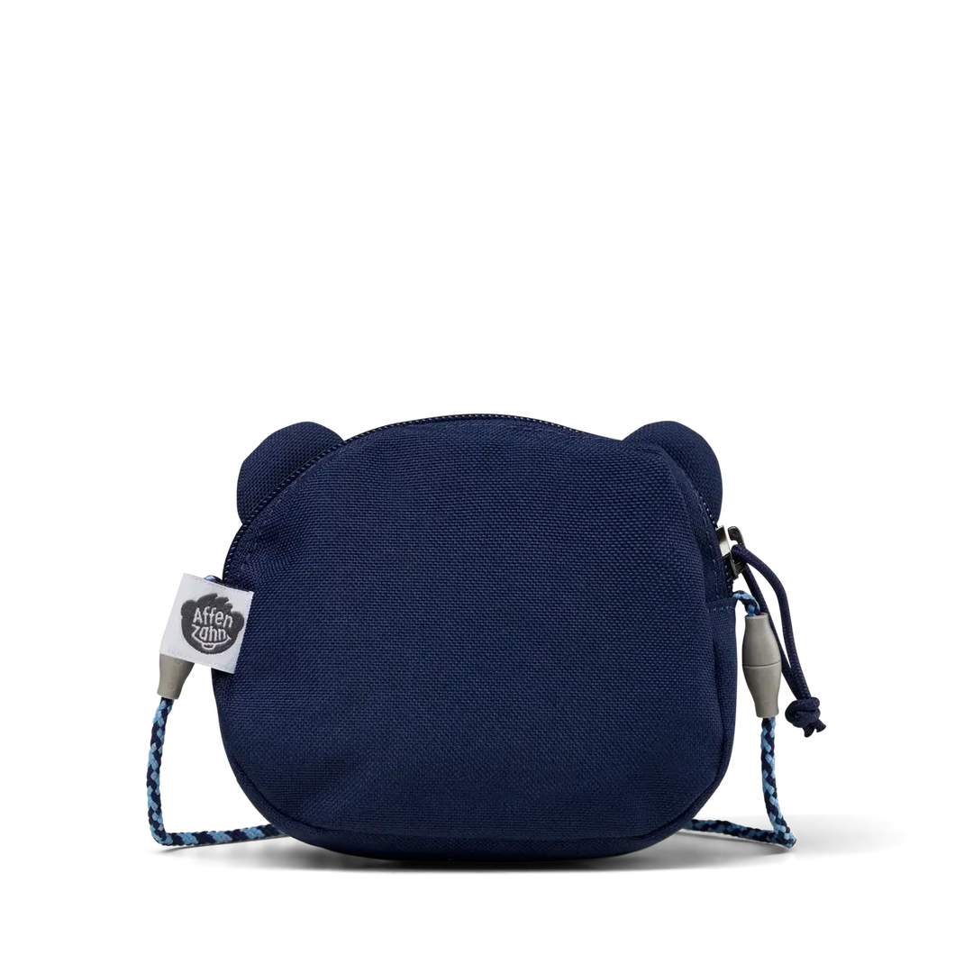 Portemonnaie bleu Ours Affenzahn pour enfants - Melisac