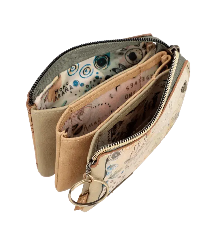 Porte monnaie Anekke Butterfly 36729-010 - Porte monnaie Anekke Butterfly 36729-010 - Default Title Melisac -Reims
