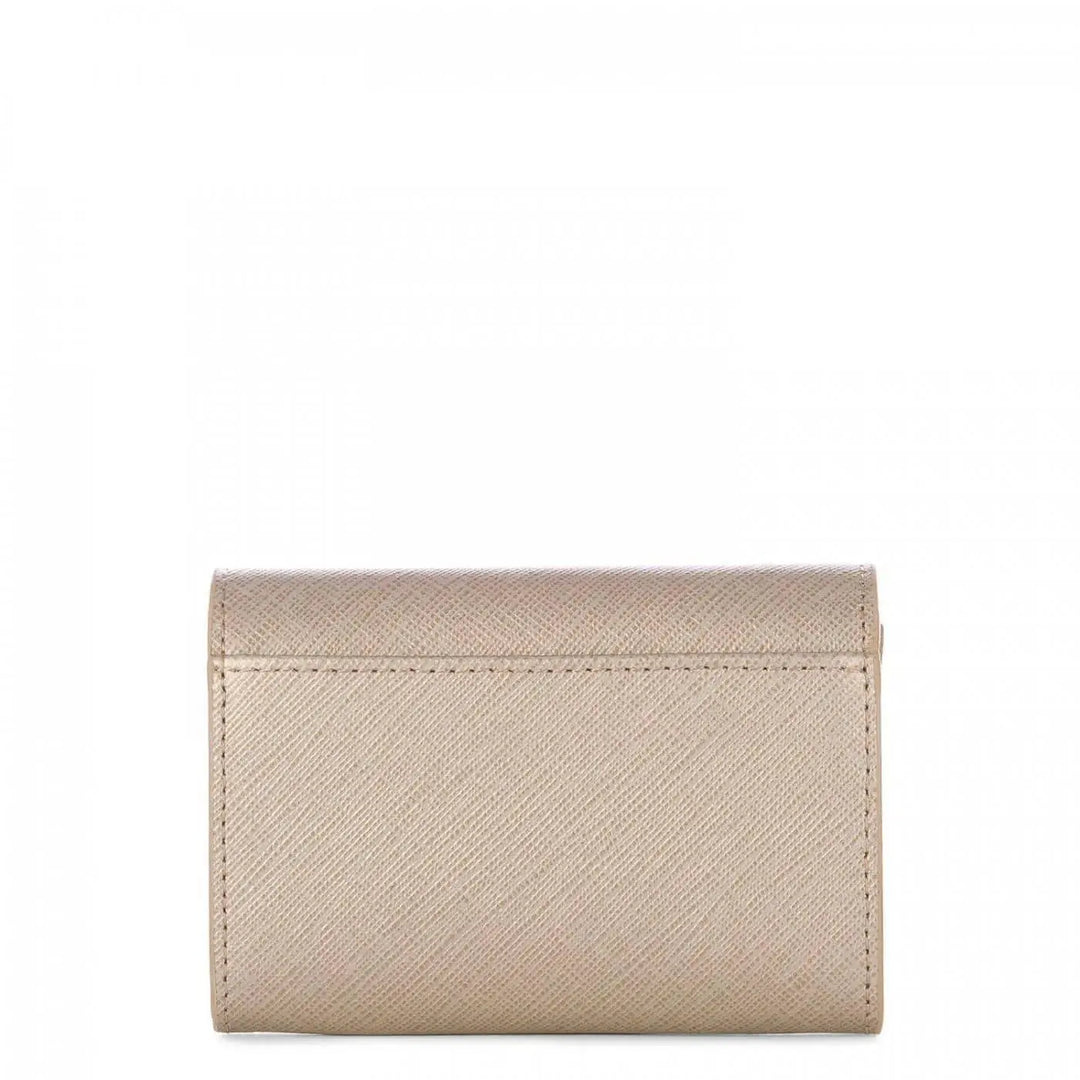 Porte monnaie Lancaster Saffiano Signature 127-01 - Porte monnaie Lancaster Saffiano Signature 127-01 - Champagne Melisac -Reims