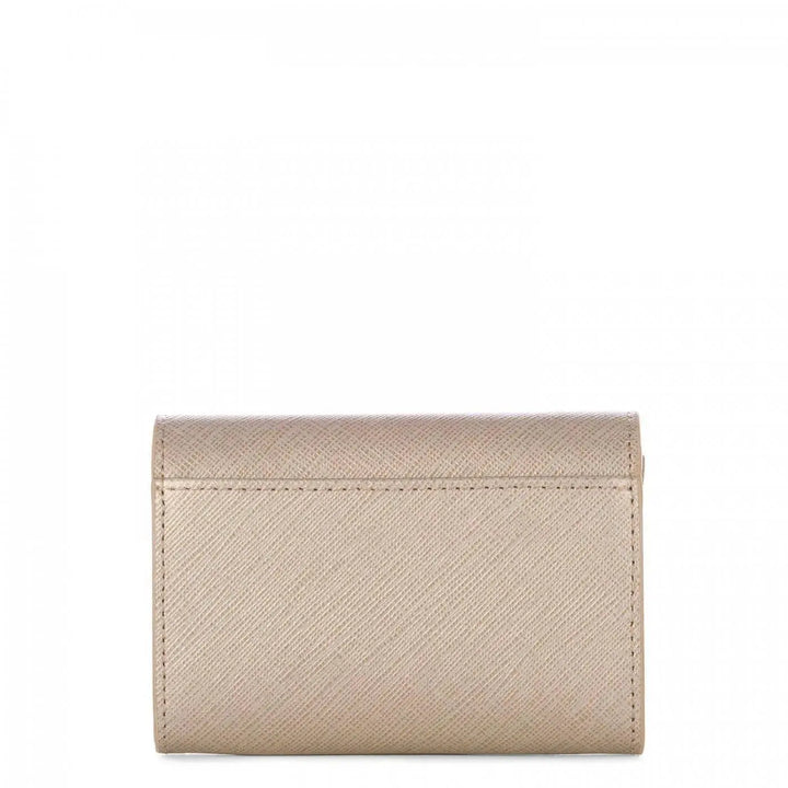 Porte monnaie Lancaster Saffiano Signature 127-01 - Porte monnaie Lancaster Saffiano Signature 127-01 - Champagne Melisac -Reims
