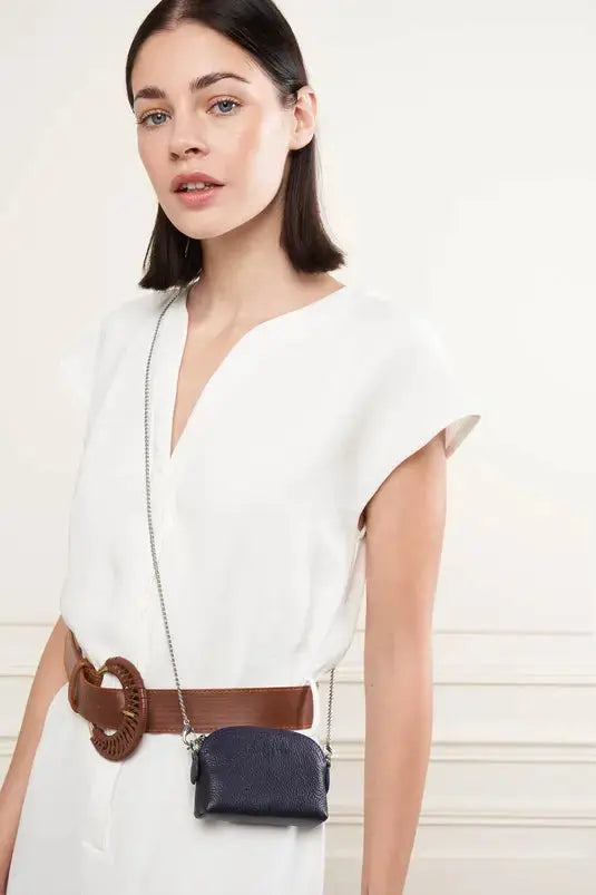 Porte monnaie à bandoulière Lancaster 170-28 Lancaster