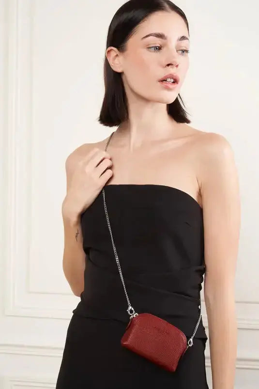 Porte monnaie à bandoulière Lancaster 170-28 Lancaster