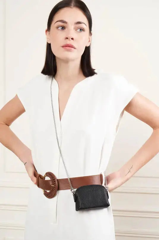 Porte monnaie à bandoulière Lancaster 170-28 Lancaster