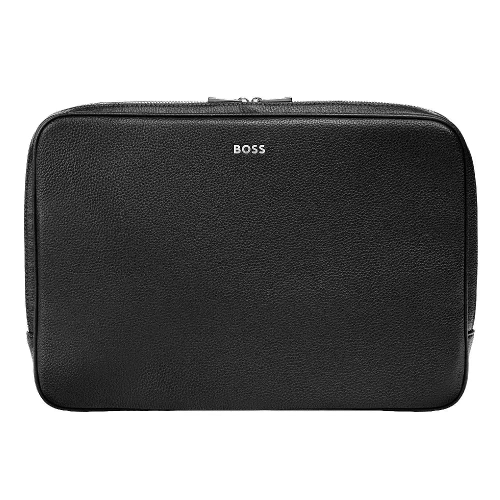 Porte-ordinateur housse ordinateur Hugo Boss Classic Grained - Melisac