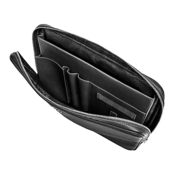Porte-ordinateur housse ordinateur Hugo Boss Classic Grained - Melisac