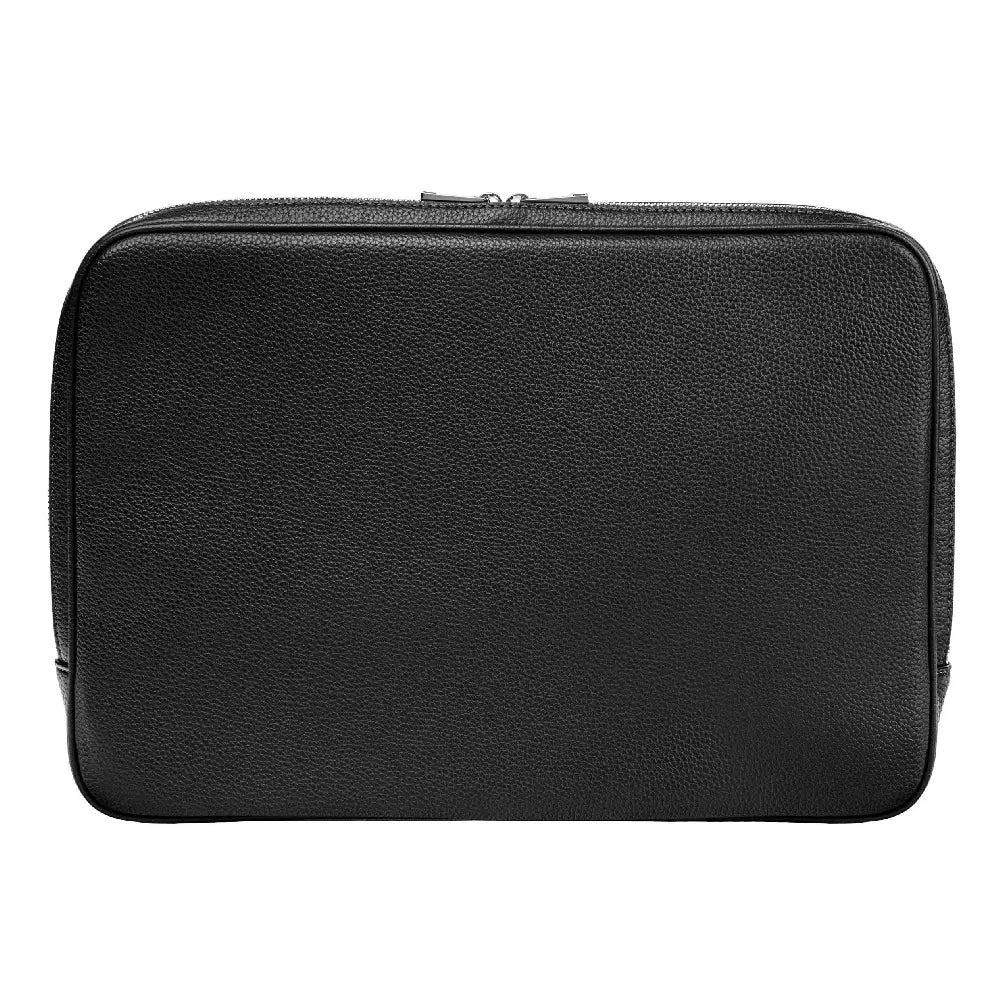 Porte-ordinateur housse ordinateur Hugo Boss Classic Grained - Melisac