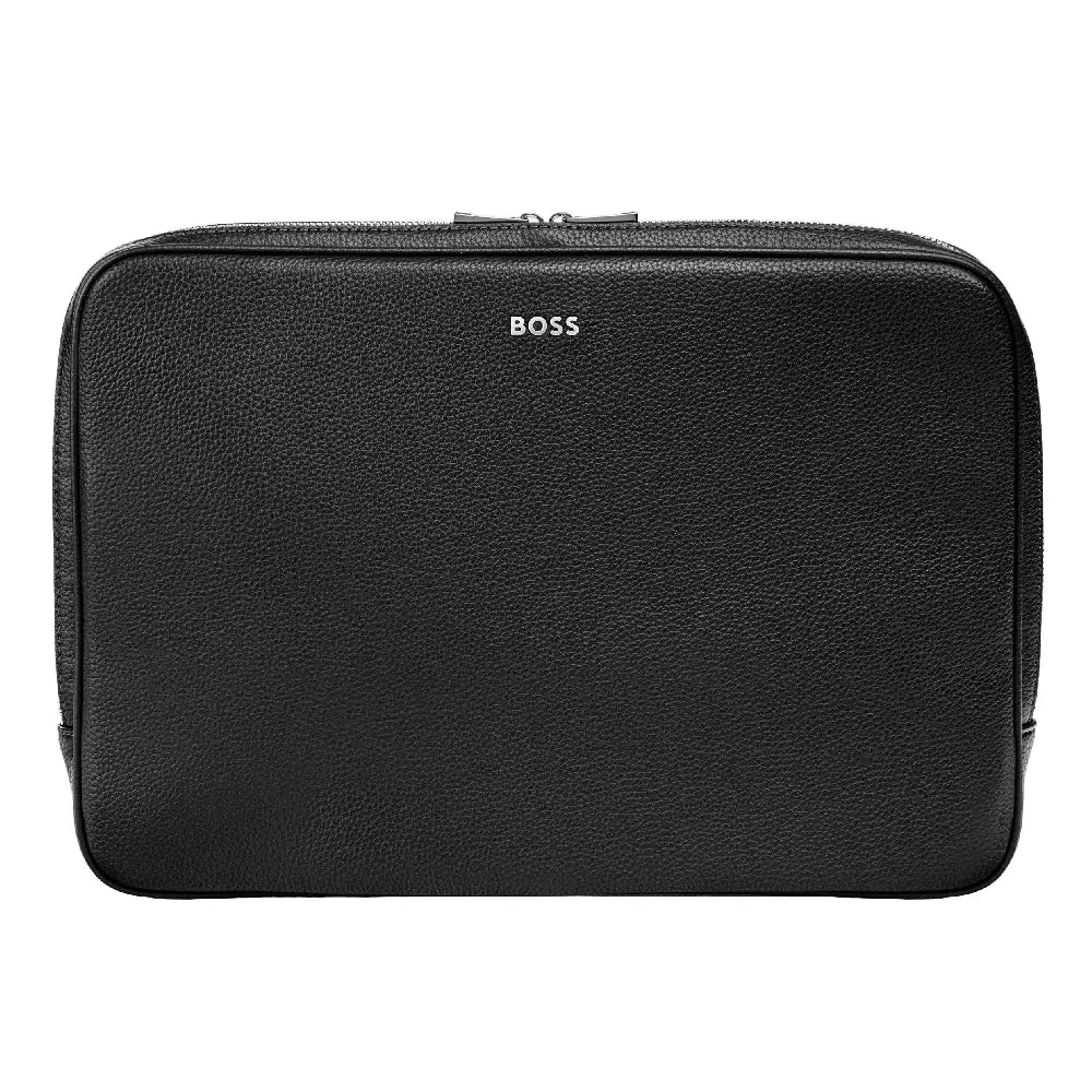 Porte-ordinateur housse ordinateur Hugo Boss Classic Grained - Melisac