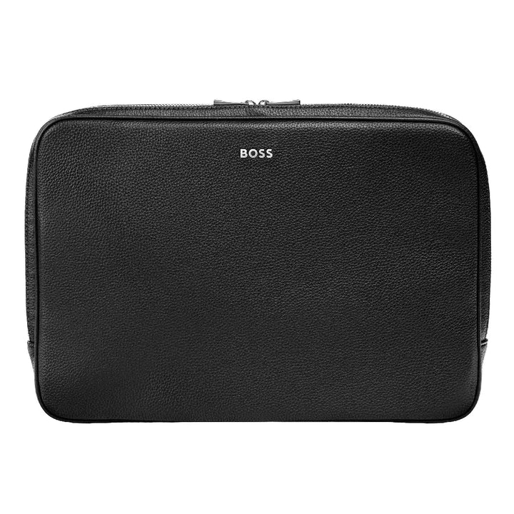 Porte-ordinateur housse ordinateur Hugo Boss Classic Grained - Melisac