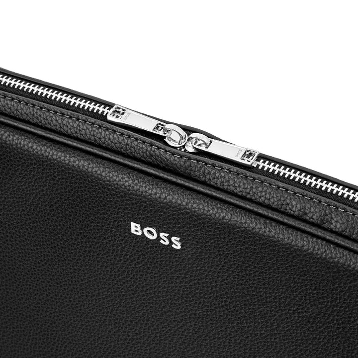 Porte-ordinateur housse ordinateur Hugo Boss Classic Grained - Melisac