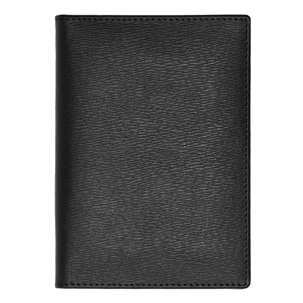Portefeuille Iconic Hugo Boss en cuir grainé noir - Melisac