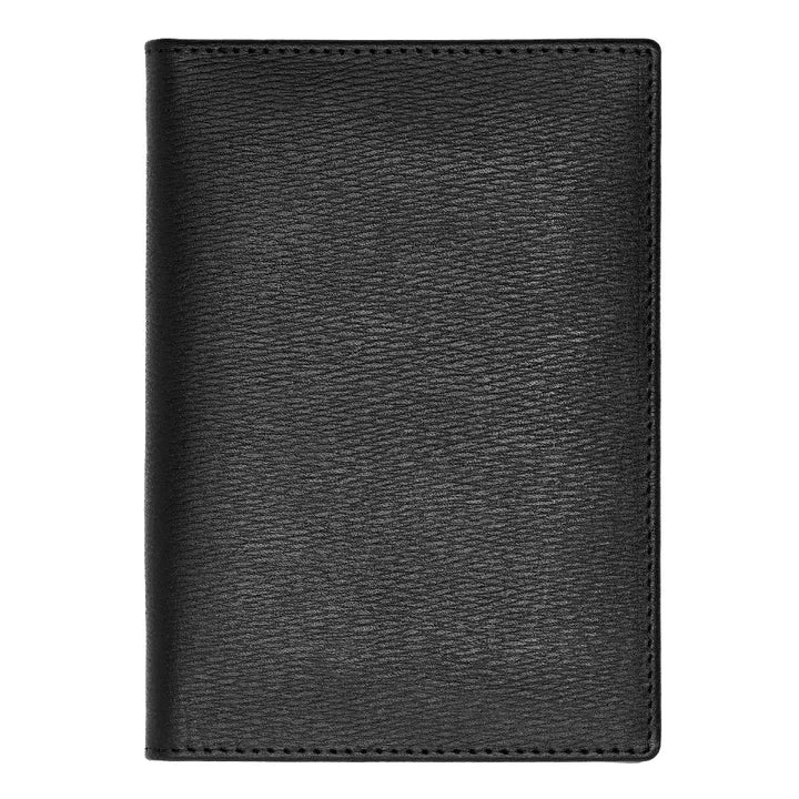 Portefeuille Iconic Hugo Boss en cuir grainé noir - Melisac