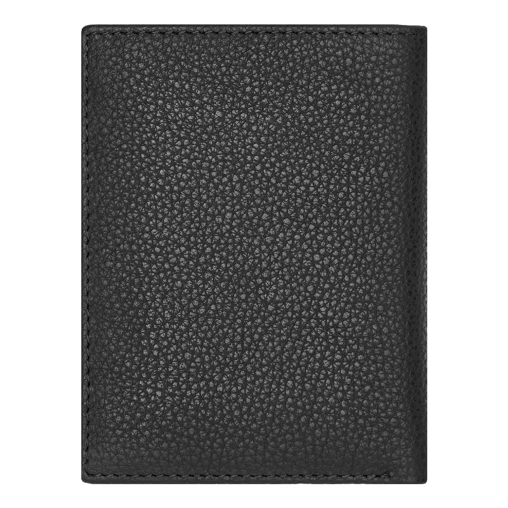 Porte-cartes Hugo Boss Classic Grained en cuir grainé noir - Melisac