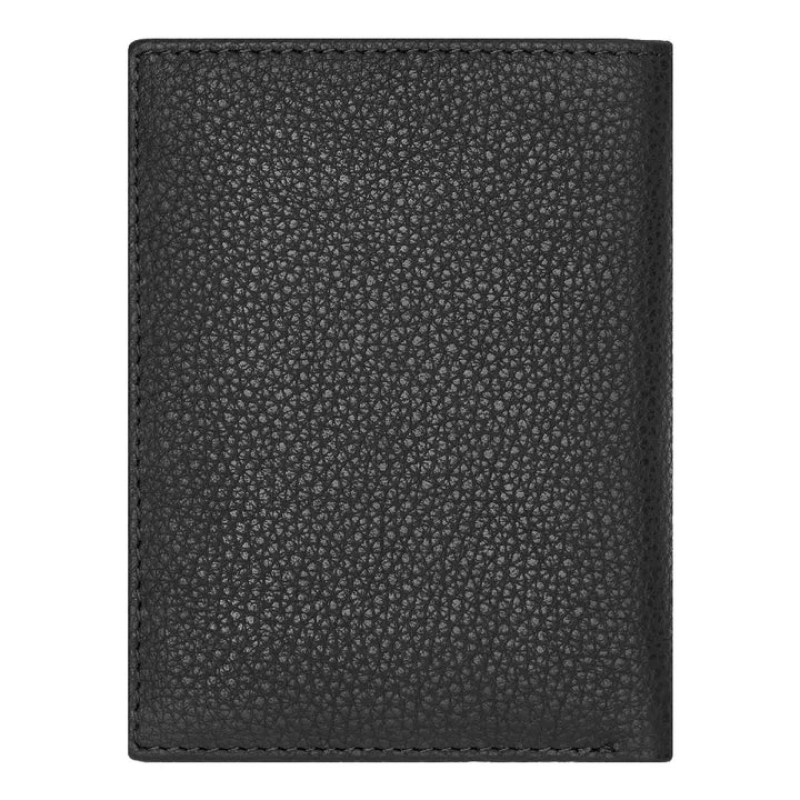Porte-cartes Hugo Boss Classic Grained en cuir grainé noir - Melisac