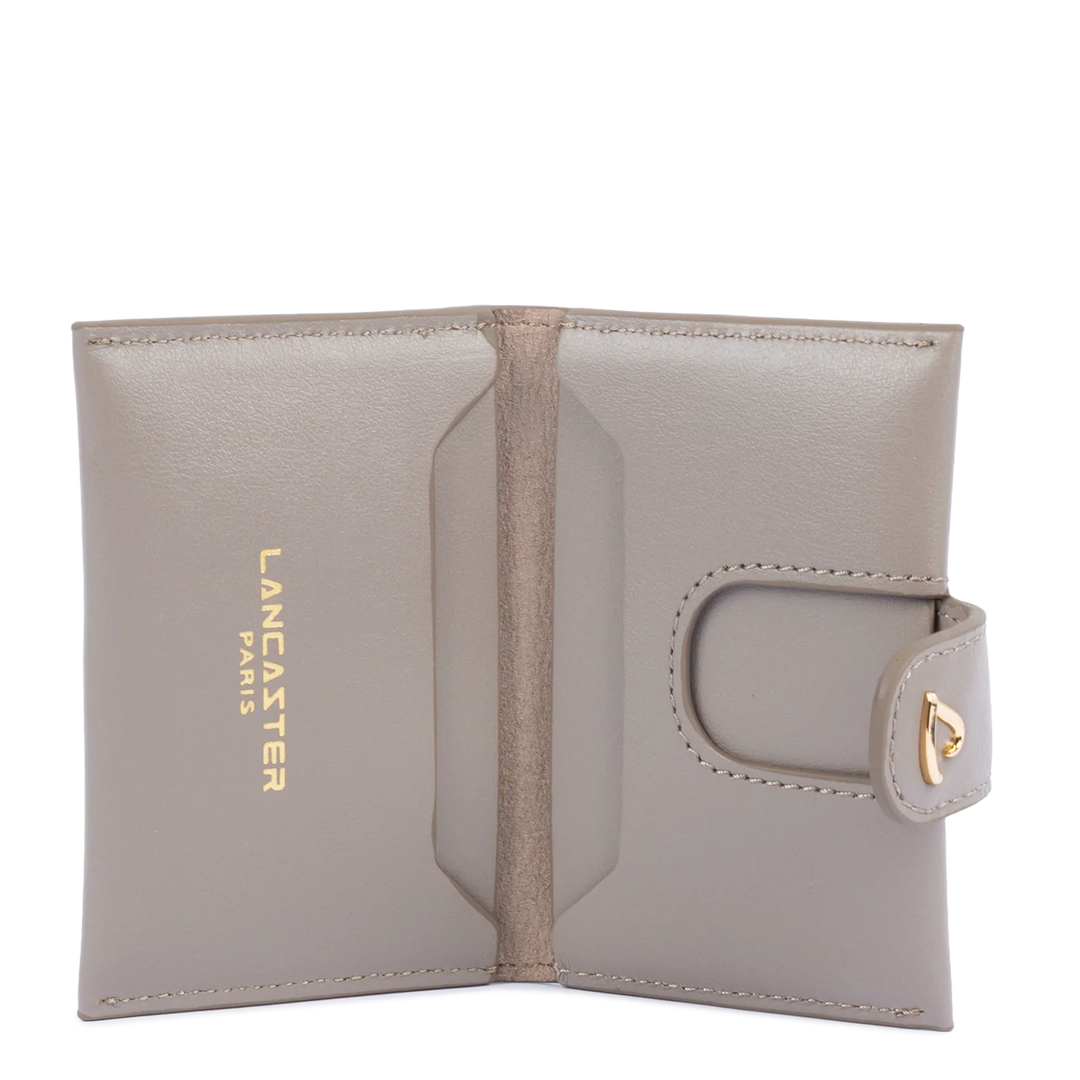 Portecartes en cuir Lancaster Paris Philos 133-00 pour femmes
