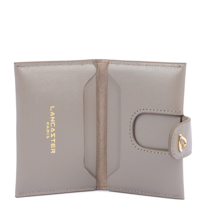 Portecartes en cuir Lancaster Paris Philos 133-00 pour femmes
