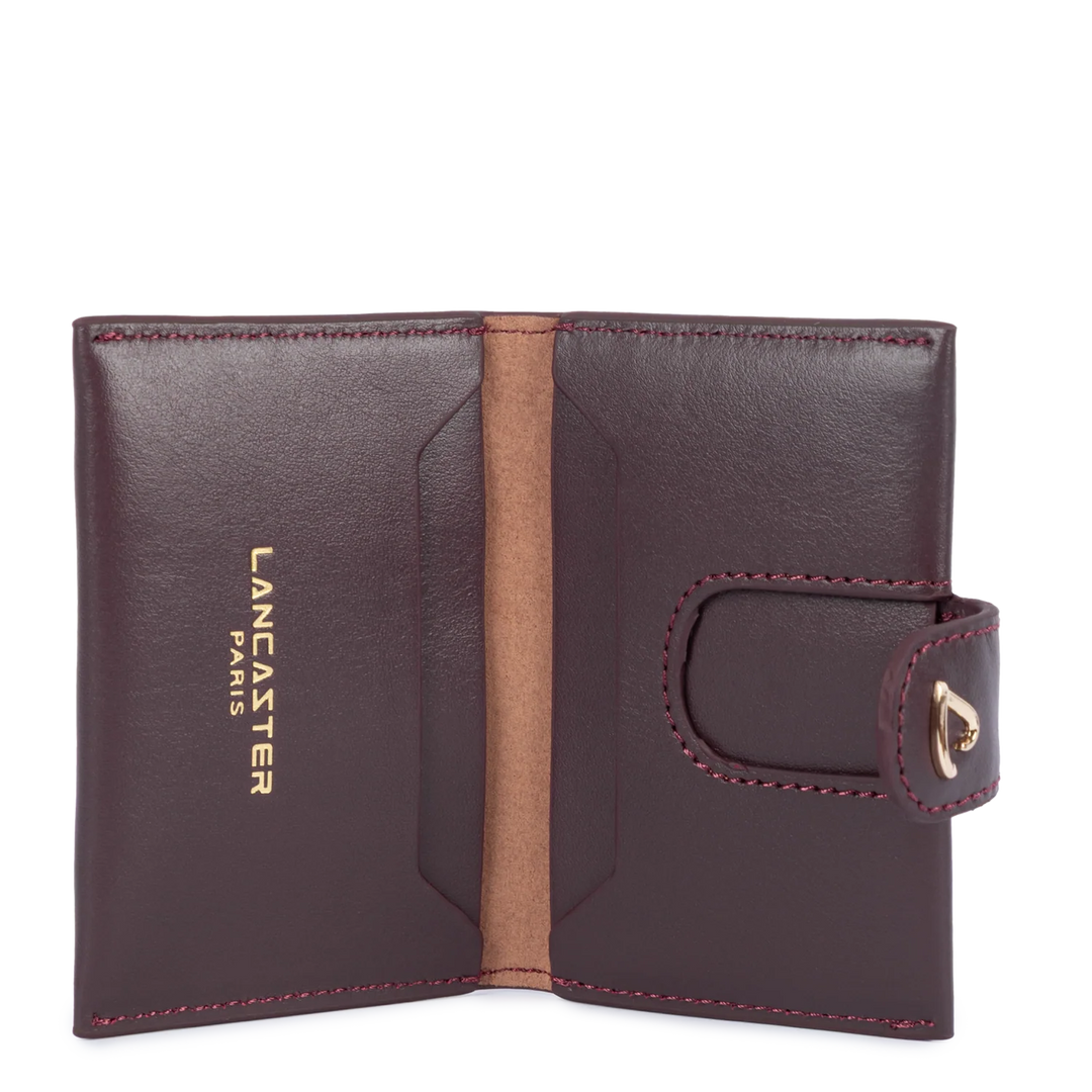 Portecartes en cuir Lancaster Paris Philos 133-00 pour femmes