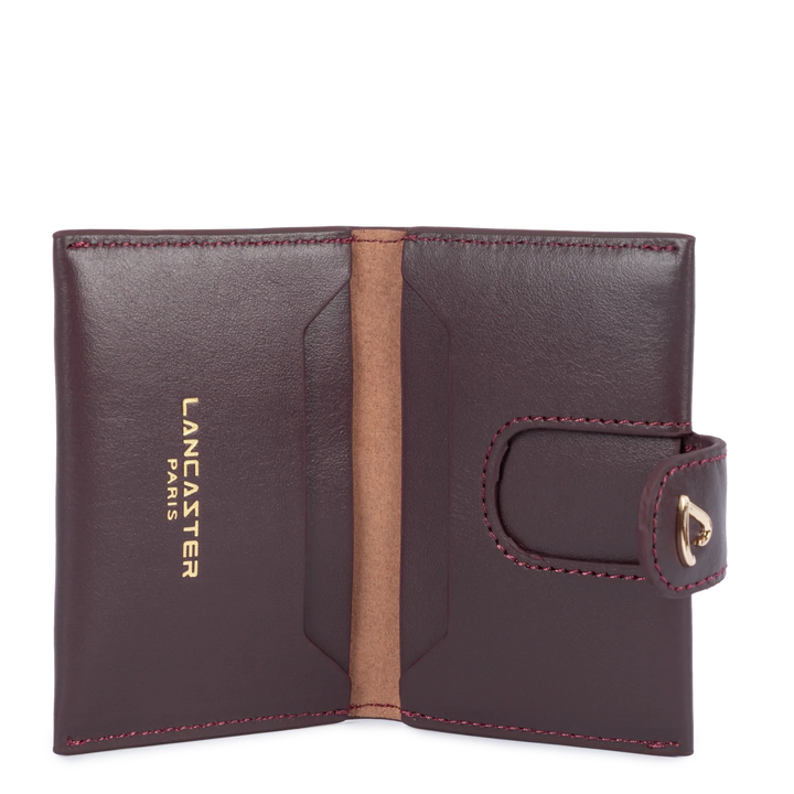 Portecartes en cuir Lancaster Paris Philos 133-00 pour femmes