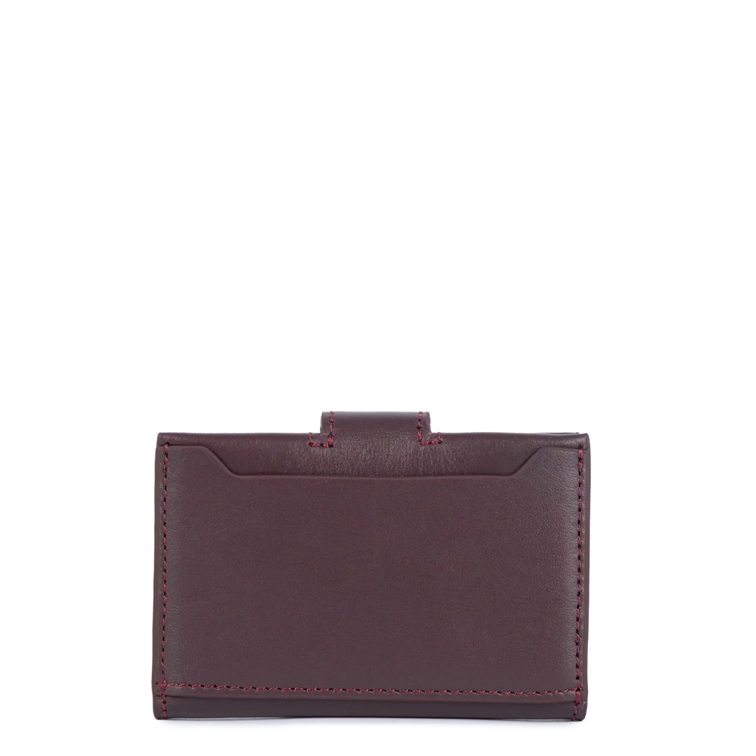Portecartes en cuir Lancaster Paris Philos 133-00 pour femmes