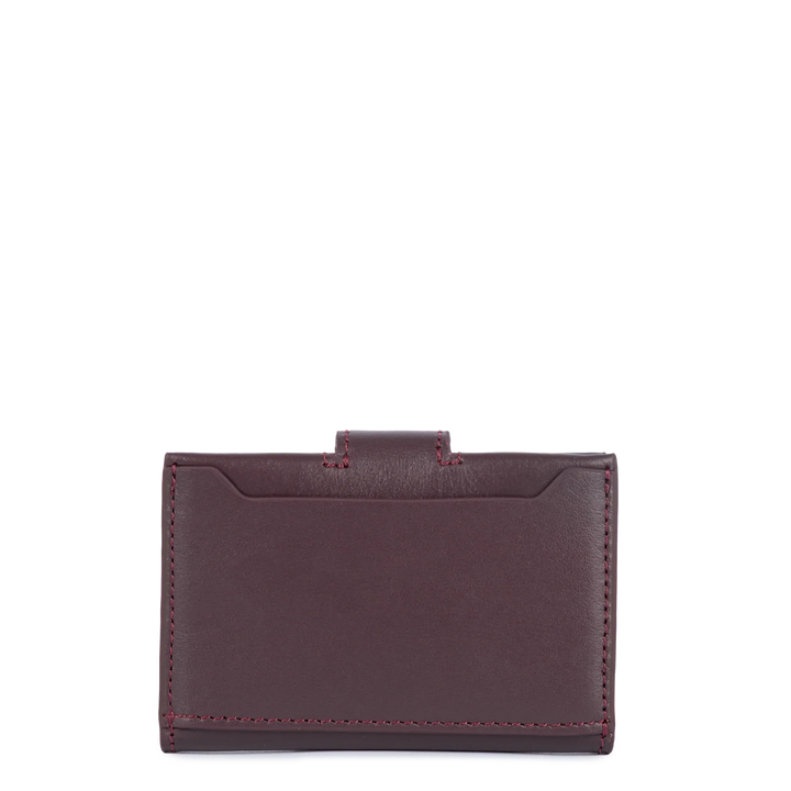 Portecartes en cuir Lancaster Paris Philos 133-00 pour femmes