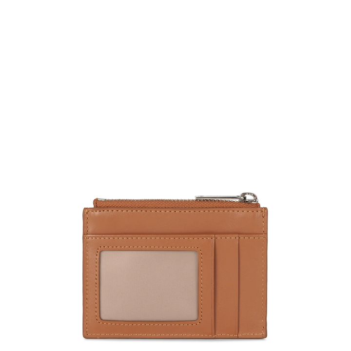 Portecartes en cuir camel Lancaster 131-022 pour femmes