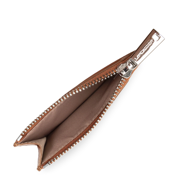 Portecartes en cuir camel Lancaster 131-022 pour femmes