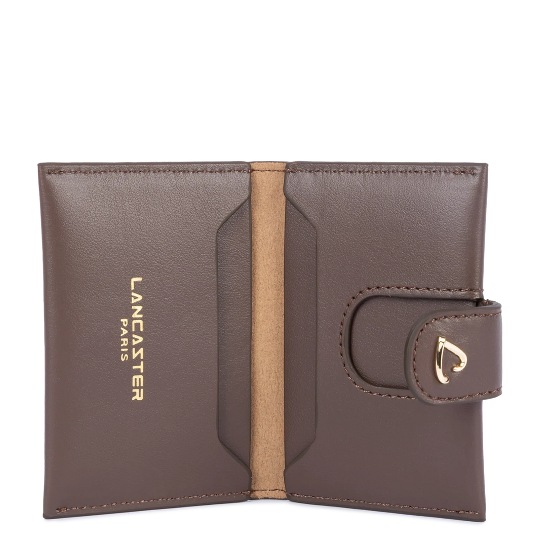 Portecartes en cuir Lancaster Paris Philos 133-00 pour femmes