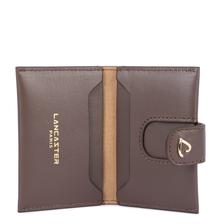 Portecartes en cuir Lancaster Paris Philos 133-00 pour femmes