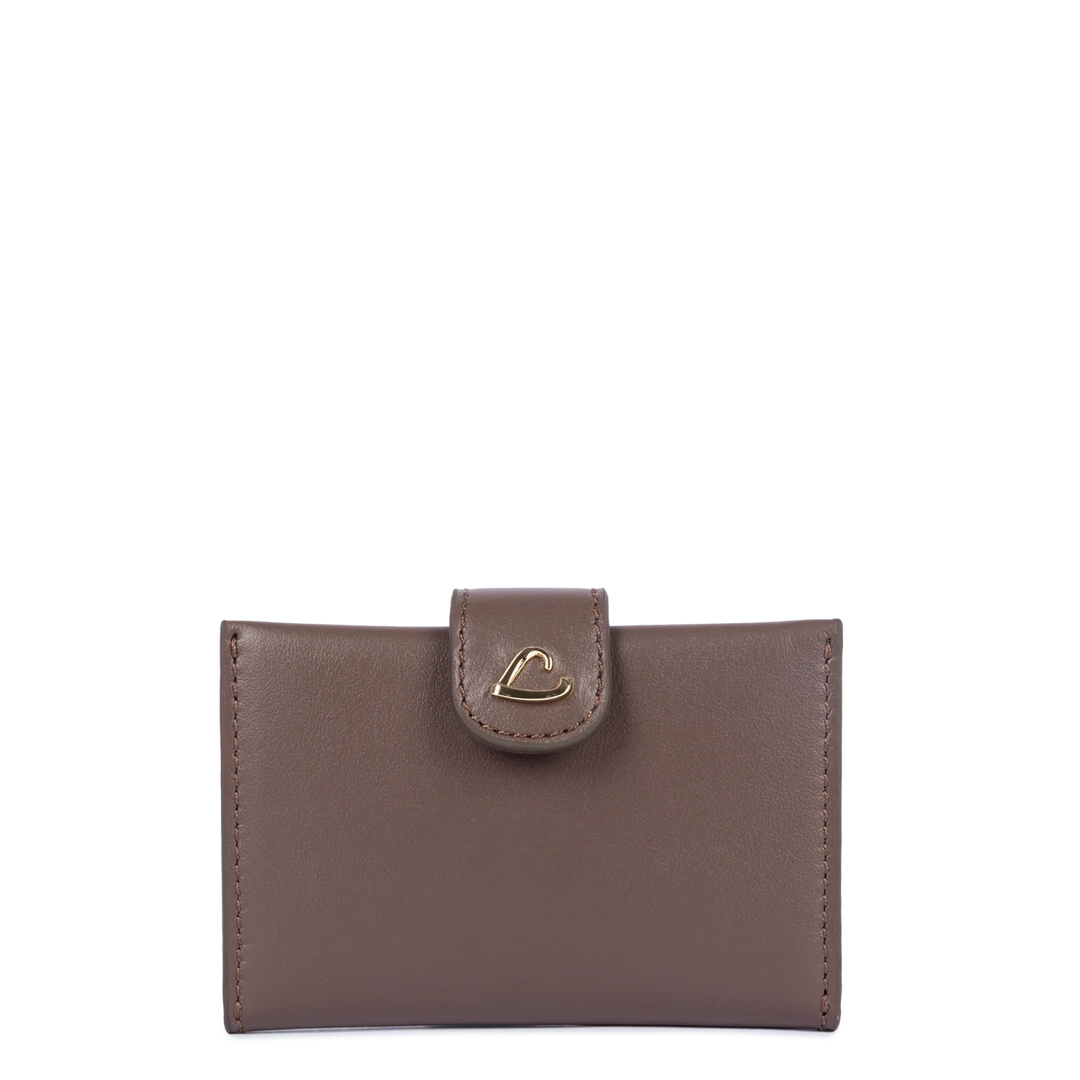 Portecartes en cuir Lancaster Paris Philos 133-00 pour femmes