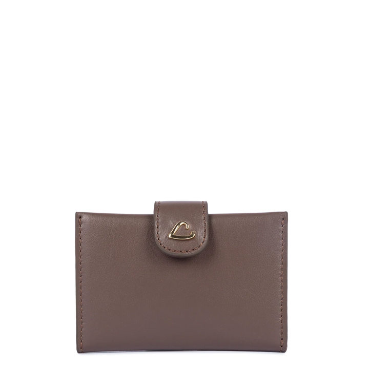 Portecartes en cuir Lancaster Paris Philos 133-00 pour femmes
