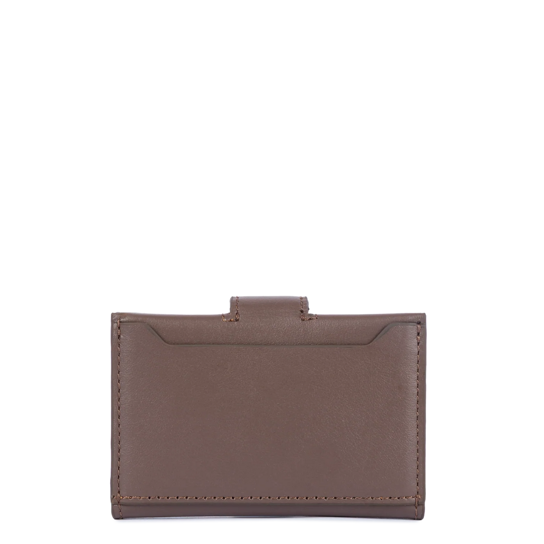 Portecartes en cuir Lancaster Paris Philos 133-00 pour femmes