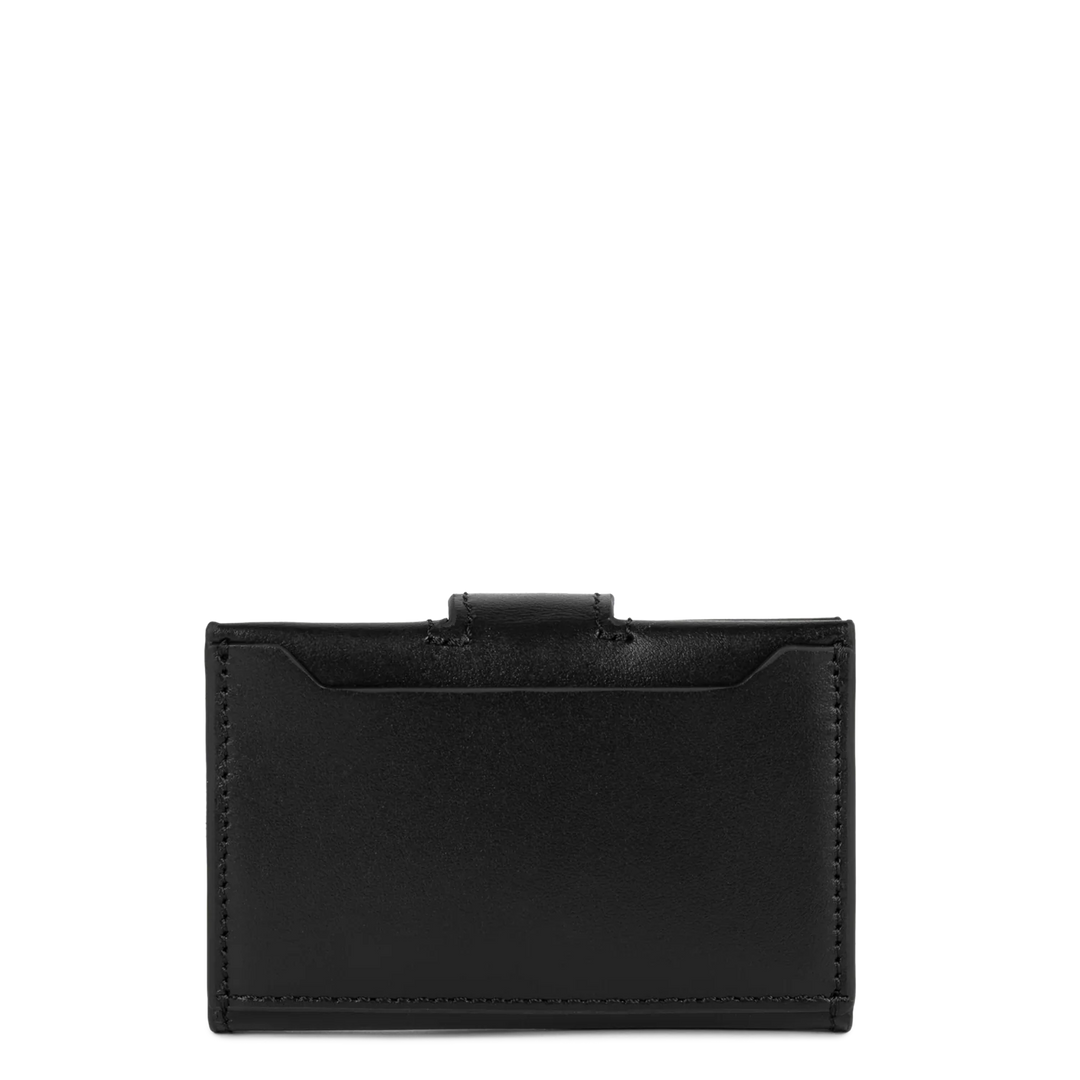 Portecartes en cuir Lancaster Paris Philos 133-00 pour femmes