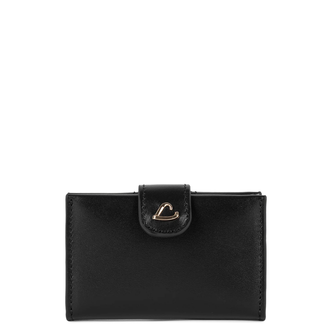 Portecartes en cuir Lancaster Paris Philos 133-00 pour femmes