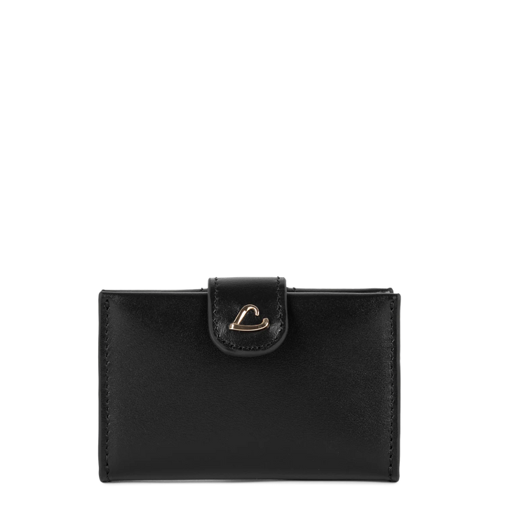 Portecartes en cuir Lancaster Paris Philos 133-00 pour femmes