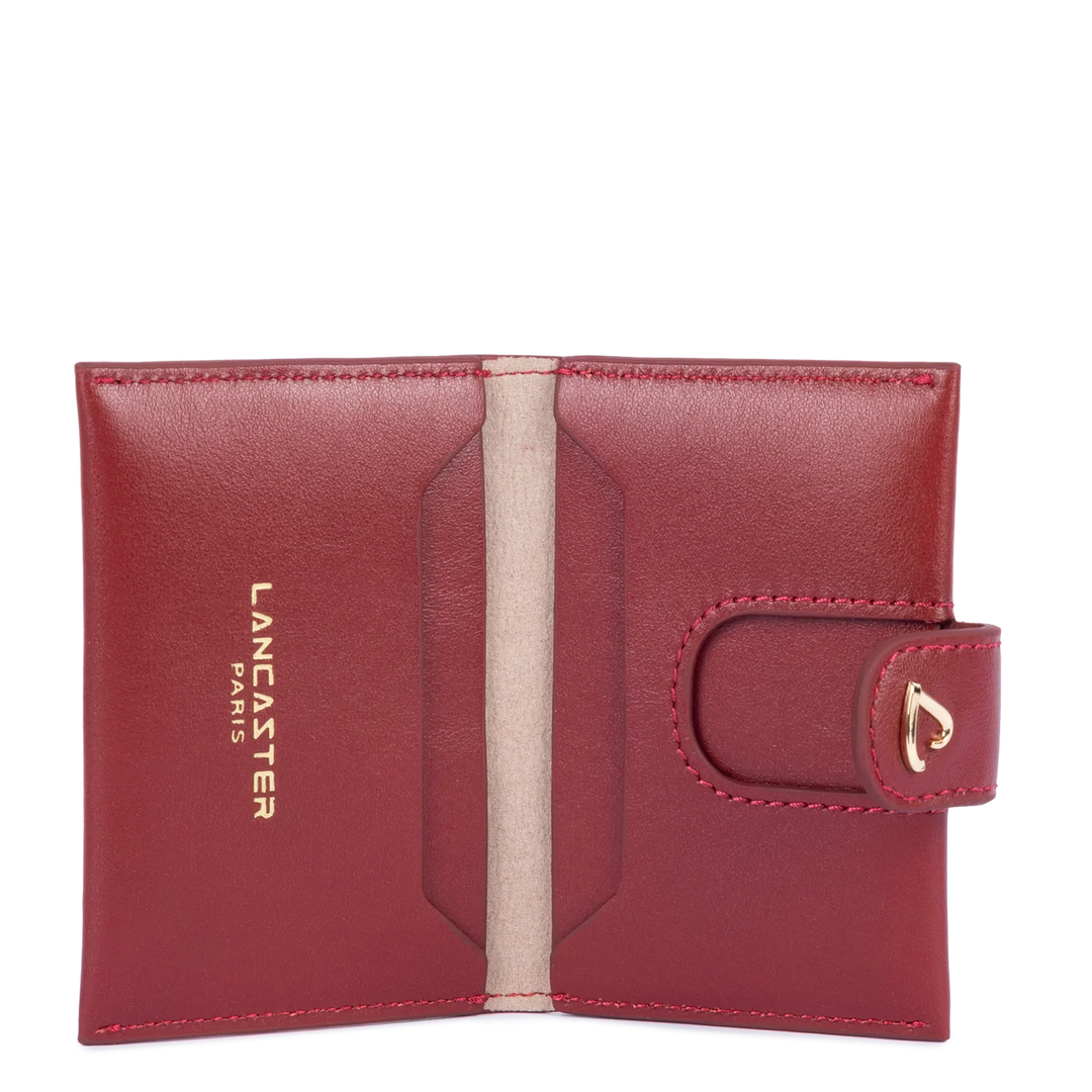Portecartes en cuir Lancaster Paris Philos 133-00 pour femmes