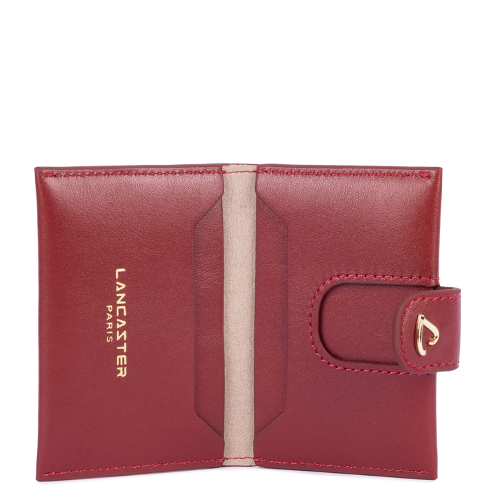 Portecartes en cuir Lancaster Paris Philos 133-00 pour femmes