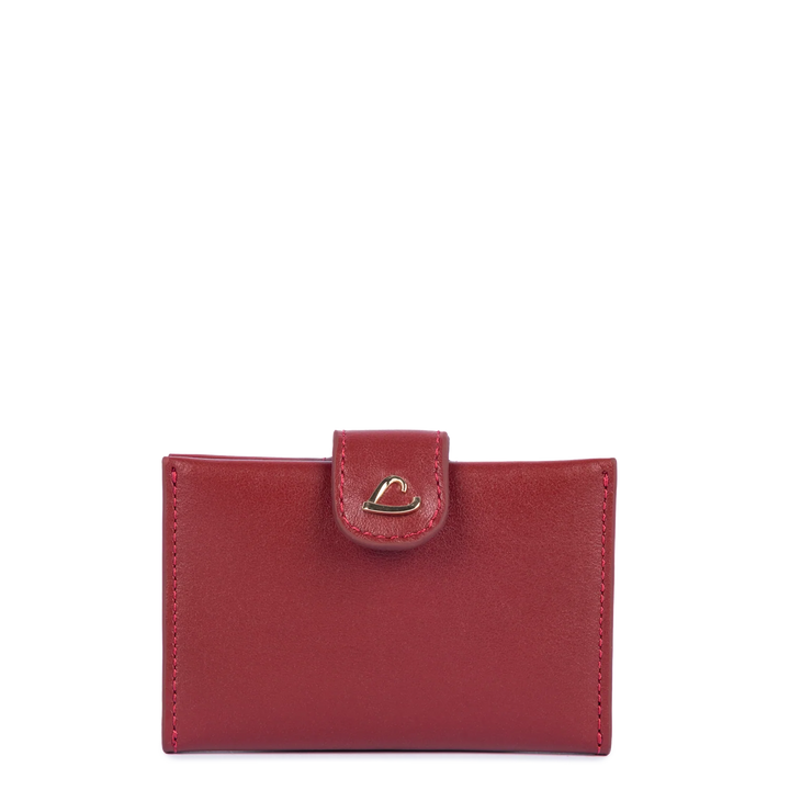 Portecartes en cuir Lancaster Paris Philos 133-00 pour femmes