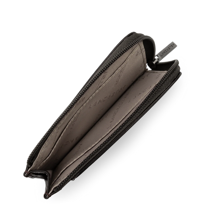Portecartes en cuir marron Lancaster pour Hommes