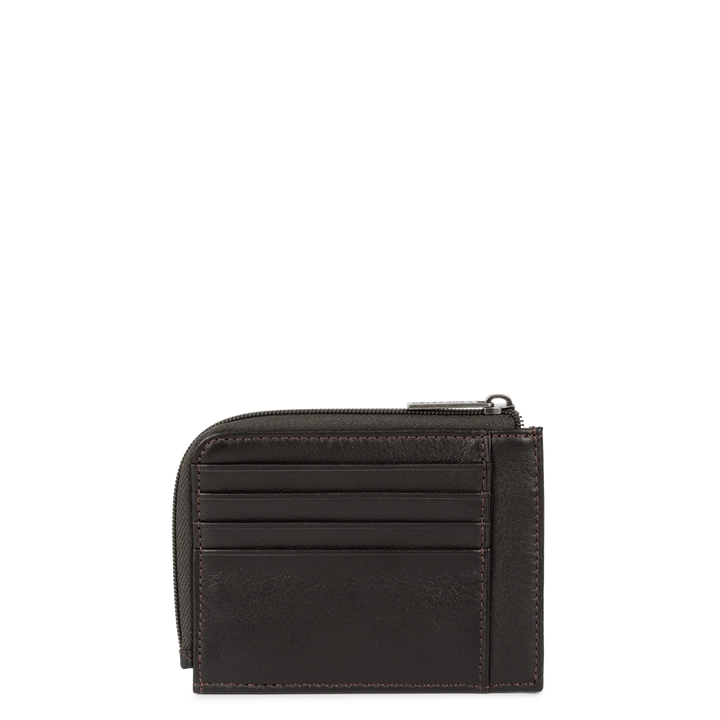 Portecartes en cuir marron Lancaster pour Hommes