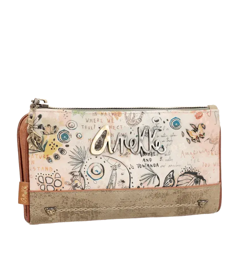 Portefeuille Anekke Butterfly 36729-907 - Portefeuille Anekke Butterfly 36729-907 - Default Title Melisac -Reims