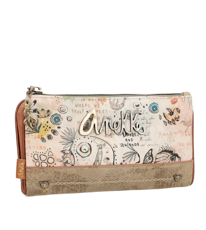 Portefeuille Anekke Butterfly 36729-907 - Portefeuille Anekke Butterfly 36729-907 - Default Title Melisac -Reims