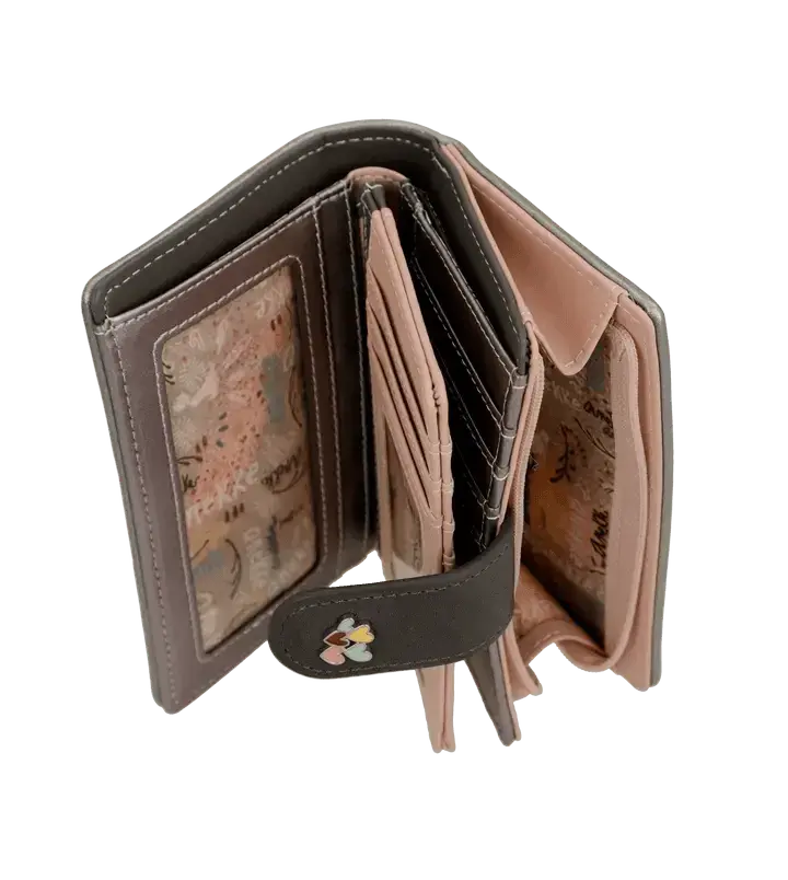Portefeuille Anekke Psicodelic 38849-902 - Portefeuille Anekke Psicodelic 38849-902 - Default Title Melisac -Reims