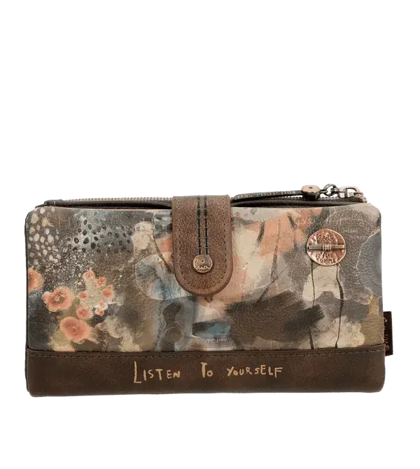 Portefeuille Anekke Shoen 37709-907 - Portefeuille Anekke Shoen 37709-907 - Default Title Melisac -Reims